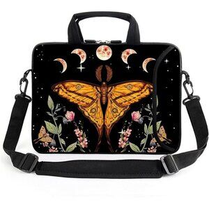 15" laptop sleeve laptop bag chromebook case adjustable shoulder strap